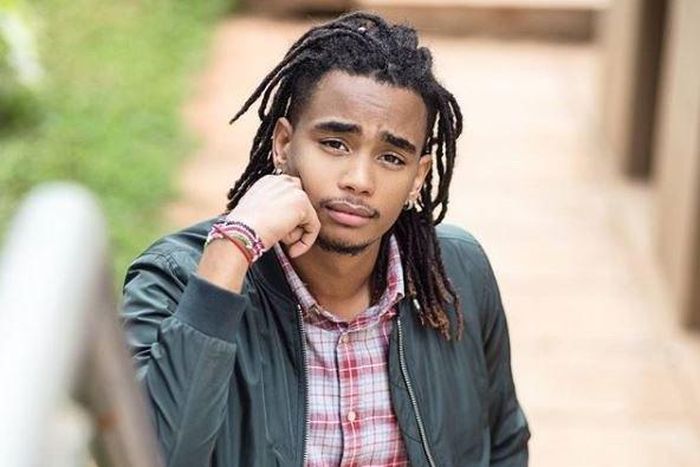 Kibaki's grandson Sean Andrew