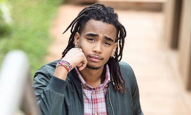 Kibaki's grandson Sean Andrew