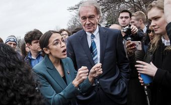 Liberal Democrats Formally Call for a Green New Deal, Giving Substance to a Rallying Cry