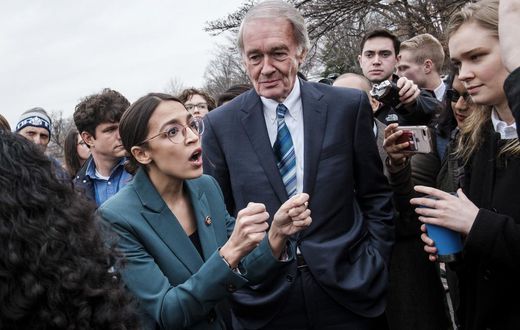 Liberal Democrats Formally Call for a Green New Deal, Giving Substance to a Rallying Cry