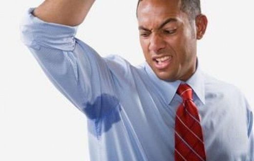 How to stop sweating