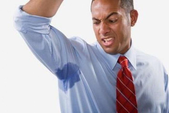 How to stop sweating