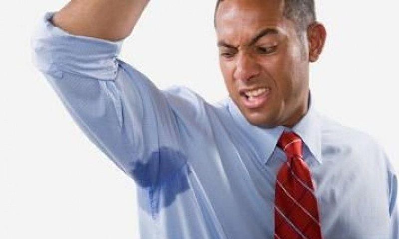 How to stop sweating
