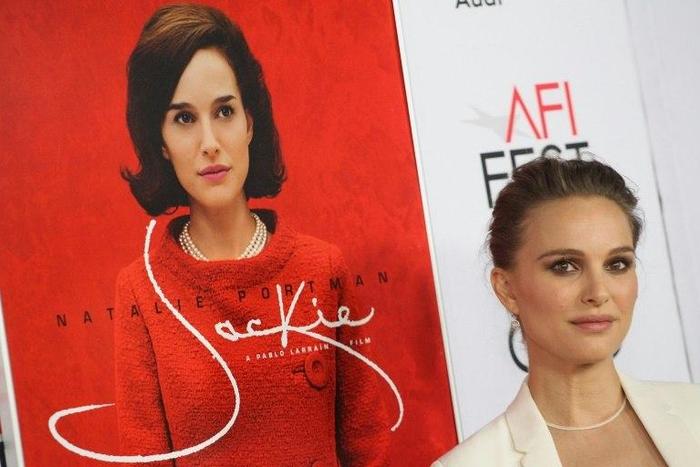 Actress Natalie Portman attends the premiere of "Jackie" during the American Film Institute (AFI) Festival in Hollywood, California, on November 14, 2016