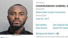 Dammy Krane's alleged accomplice, Gabriel Chukwuebuka Ilochonwu
