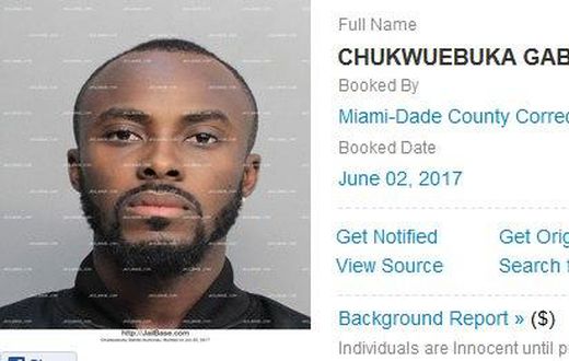 Dammy Krane's alleged accomplice, Gabriel Chukwuebuka Ilochonwu