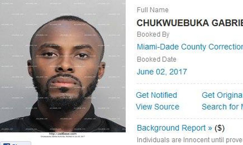 Dammy Krane's alleged accomplice, Gabriel Chukwuebuka Ilochonwu