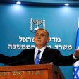 Israeli Prime Minister Benjamin Netanyahu delivers a speech in his Jerusalem office, December 28, 2016.