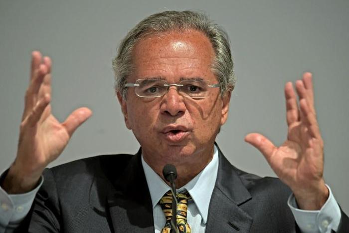 The "biggest challenge" facing Brazil is a reform of its over-generous pension system, new Economy Minister Paulo Guedes said