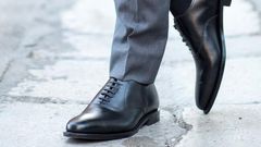 Official shoes for men (Courtesy)