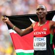 File image of Asbel Kiprop