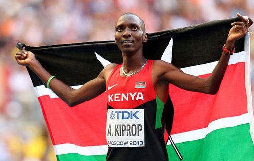 File image of Asbel Kiprop