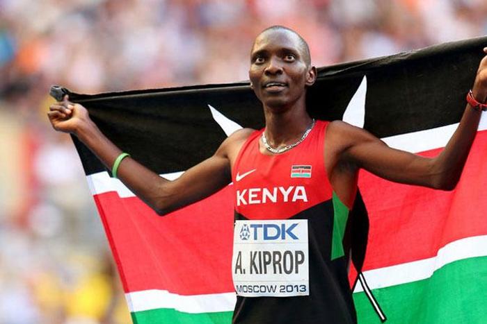 File image of Asbel Kiprop