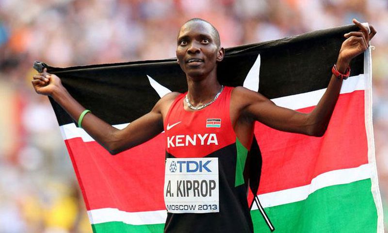 File image of Asbel Kiprop