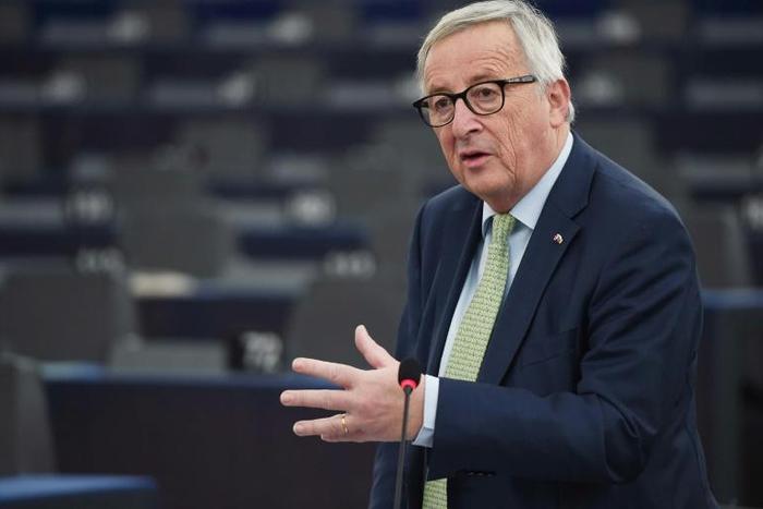 European Commission President Jean-Claude Juncker warns the chances of a 'disorderly' British withdrawal from the EU has increased with Tuesday's rejection of a hard-fought withdrawal deal