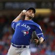 Marco Estrada of the Toronto Blue Jays struck out six, didn't walk a batter and threw just 98 pitches