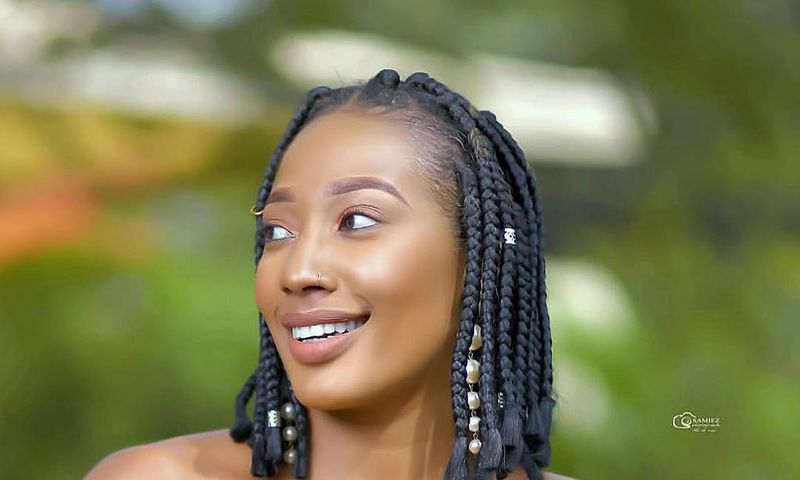 Bob braids (Instagram tshanimarithe)