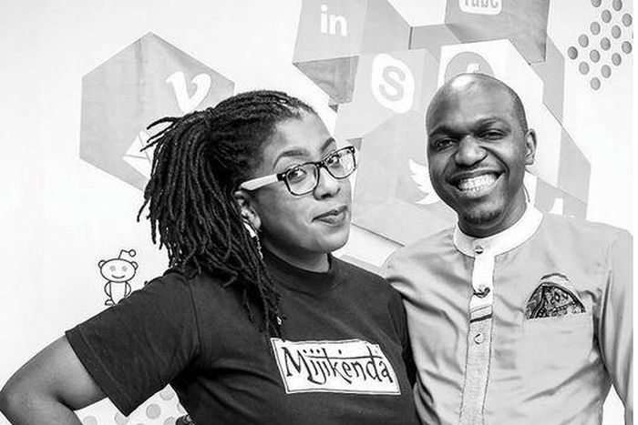 Larry Madowo and Ciru Muriuki