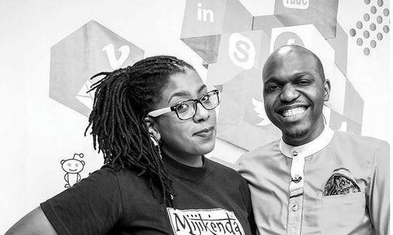Larry Madowo and Ciru Muriuki