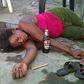 Woman blacks out after drinking to much liquor