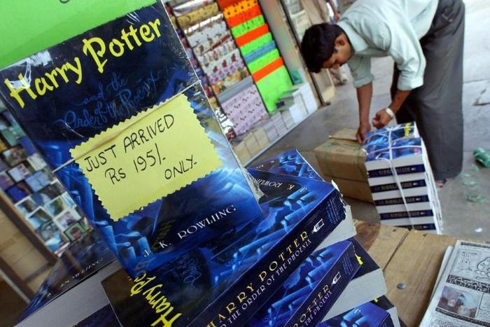 The Harry Potter stories are international bestsellers