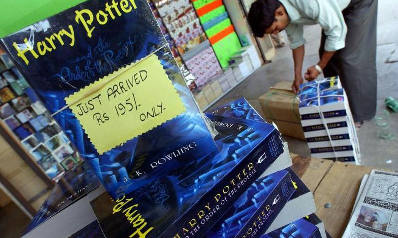 The Harry Potter stories are international bestsellers