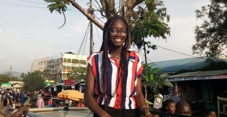 Top student KCSE 2018, Juliet Irine Otieno