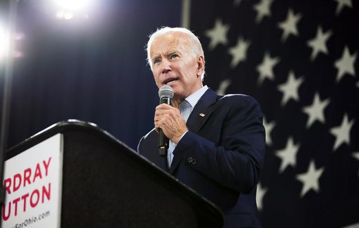 Biden Announces 2020 Run for President