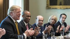 Trump Heads to the Border After Backing Off His Threat to Close It