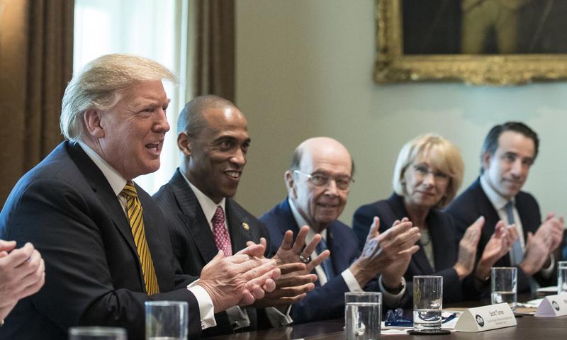 Trump Heads to the Border After Backing Off His Threat to Close It