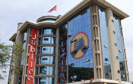 Jubilee Party headquarters in Pangani Reports have emerged of plans to register two rival parties amidst concerns of a fall-out in the party