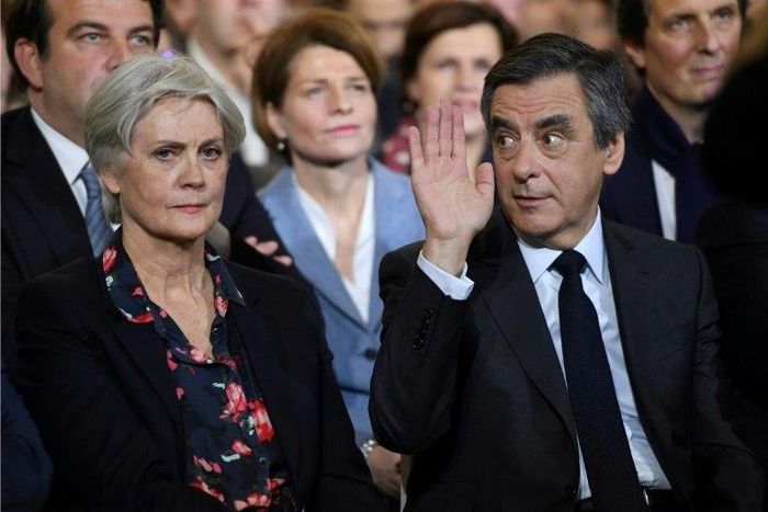 French presidential candidate Francois Fillon and his wife Penelope have become embroiled in a scandal dubbed #Penelopegate