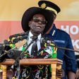 The health of Zimbabwean President Robert Mugabe, seen here at his 93rd birthday celebrations in February, has been the subject of increased speculation with two journalists arrested in March over a report alleging he was "in bad shape"