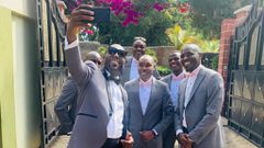 Dennis Okari weds Fiancee Naomi Joy in private affair