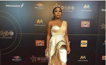 Rita Dominic at AMVCA 2017T