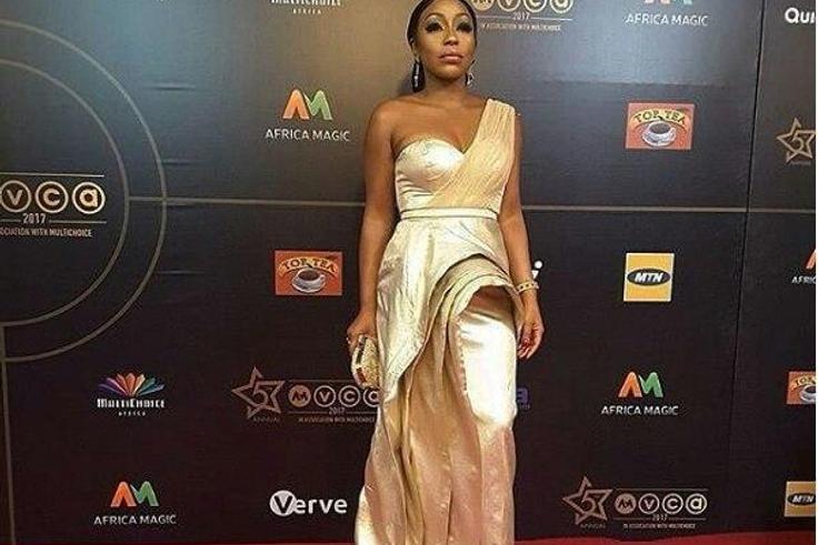Rita Dominic at AMVCA 2017T