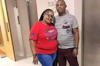 File image of Mary Wambui with Joseph Kori