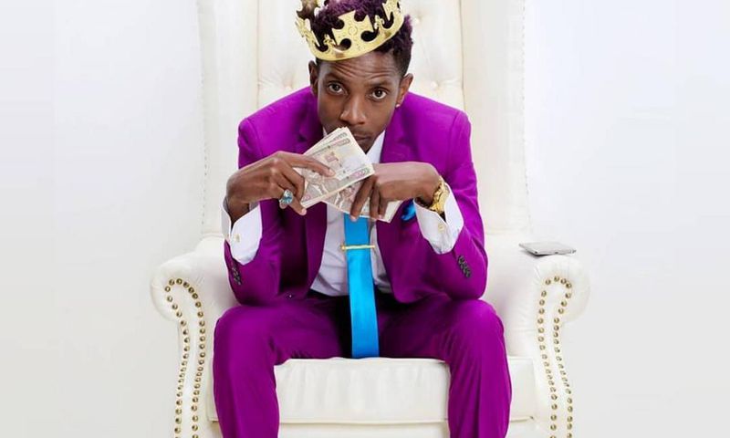 Fans question Erick Omondi's sexuality after his latest stunt [Video]