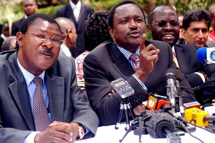 Nasa leaders Kalonzo Musyoka and Moses Wetangula have rubbished recent pollsters that show Raila Odinga is the most popular opposition candidate.