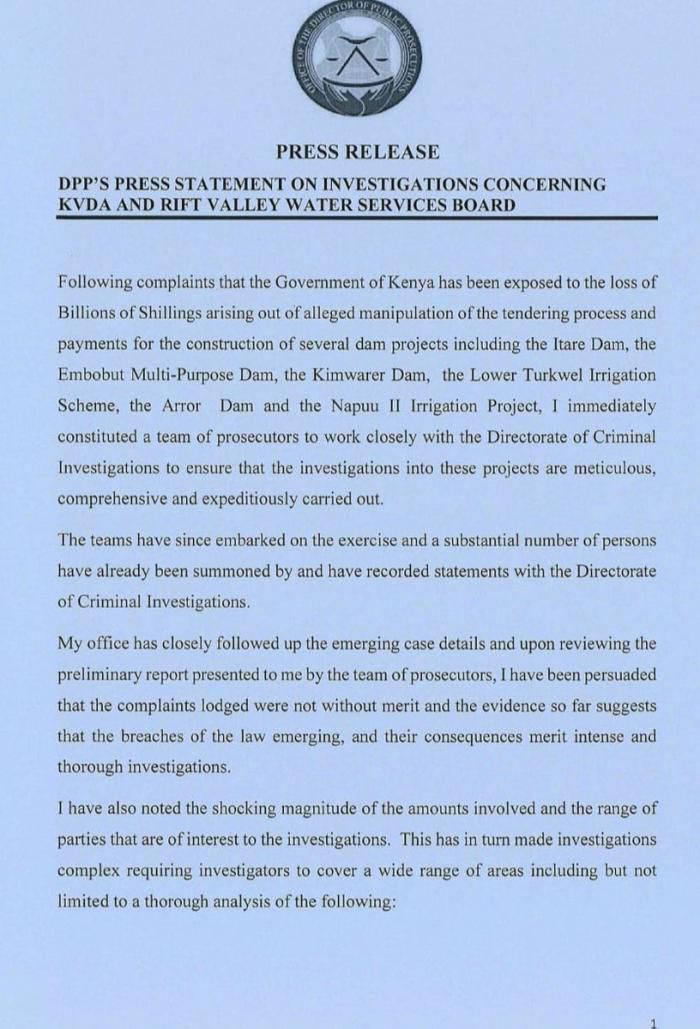 Statement from DPP Noordin Haji