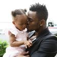 Tiffah Dangote bonding with her dad, Diamond Platnumz