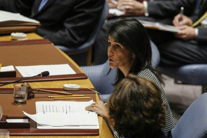 "The next international crisis could very well come from places where human rights are widely disregarded. Perhaps it will be North Korea or Iran or Cuba," said US Ambassador to the UN Nikki Haley