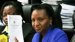 Judiciary Chief Registrar Anne Amadi