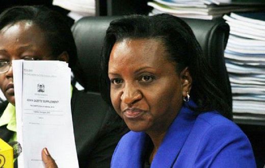 Judiciary Chief Registrar Anne Amadi