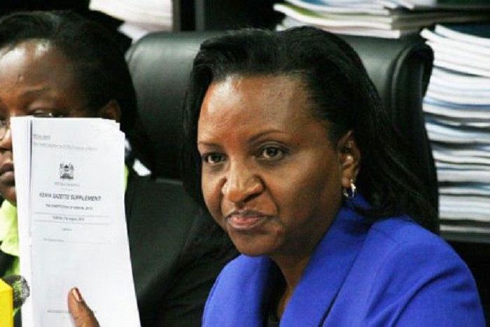 Judiciary Chief Registrar Anne Amadi