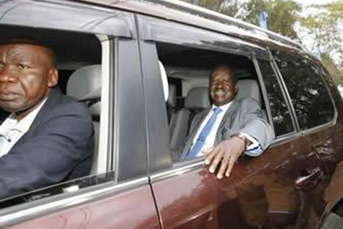 The day Raila waited at State House gate only to learn President had sneaked out