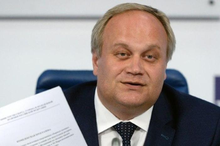 Russia's deputy sports minister Yury Nagornykh was suspended in July after the World Anti-Doping Agency's bombshell report revealed evidence of state-run doping