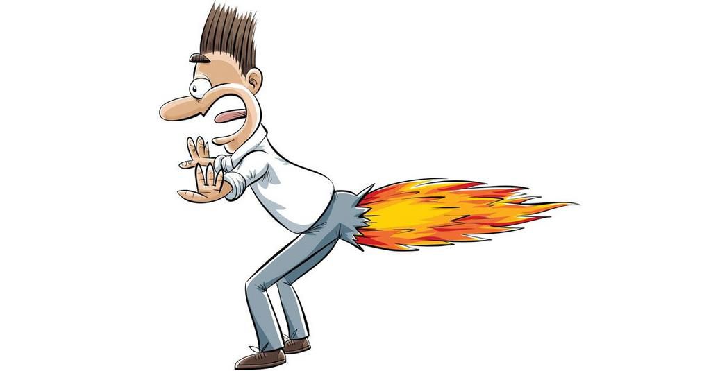 How to stop farting(pinterest)