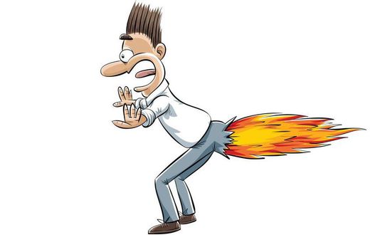 How to stop farting(pinterest)