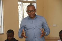 Mombasa Deputy Governor Dr William Kingi